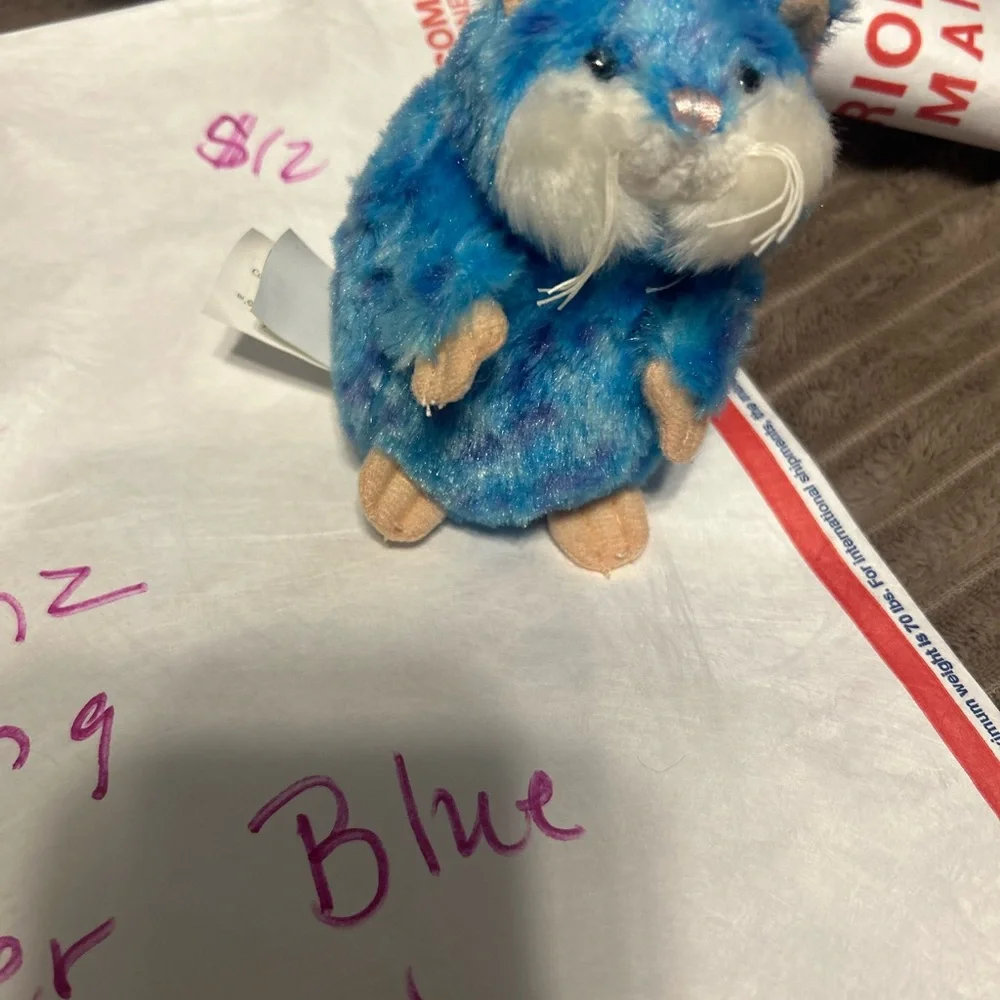 Webkinz Colorfful Plush Hamster Toys